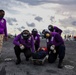 USS Ronald Reagan (CVN 76) Sailors Participate In A Mass Casualty Drill