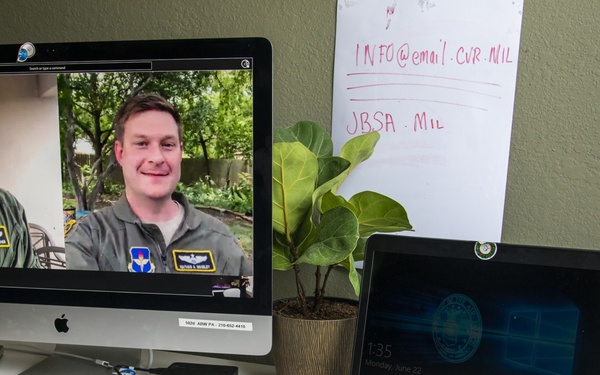 Online tools eases COVID-19 turbulence