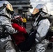 USS Ronald Reagan (CVN 76) Sailors Participate In A Mass Casualty Drill