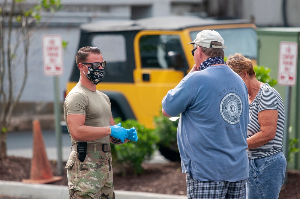 Delaware Nat’l Guard at Rehoboth Beach, checks 1,220-plus for COVID-19