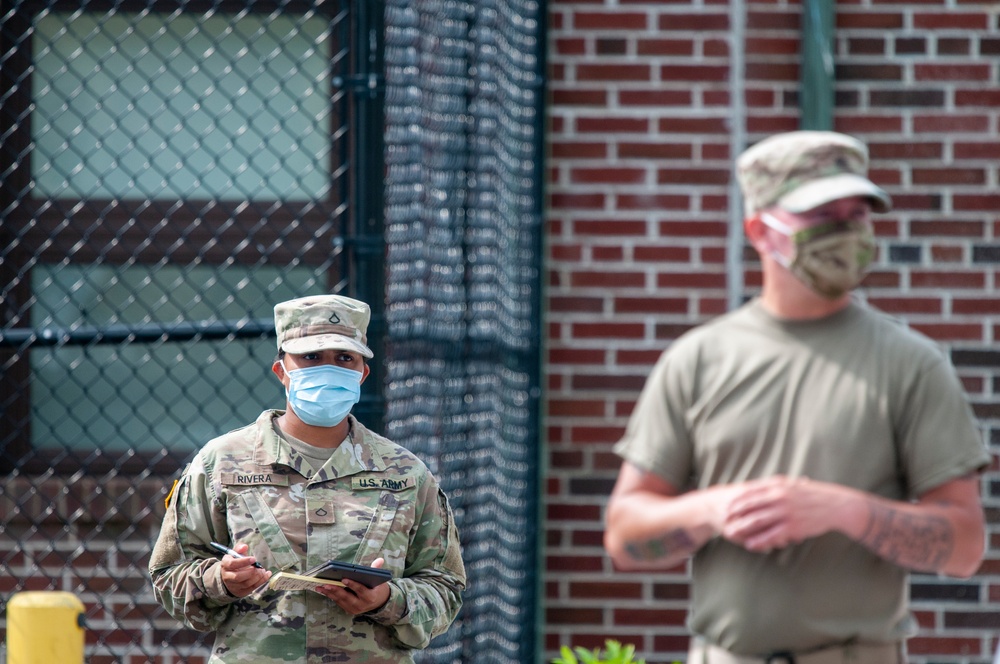 Delaware Nat’l Guard at Rehoboth Beach, checks 1,220-plus for COVID-19