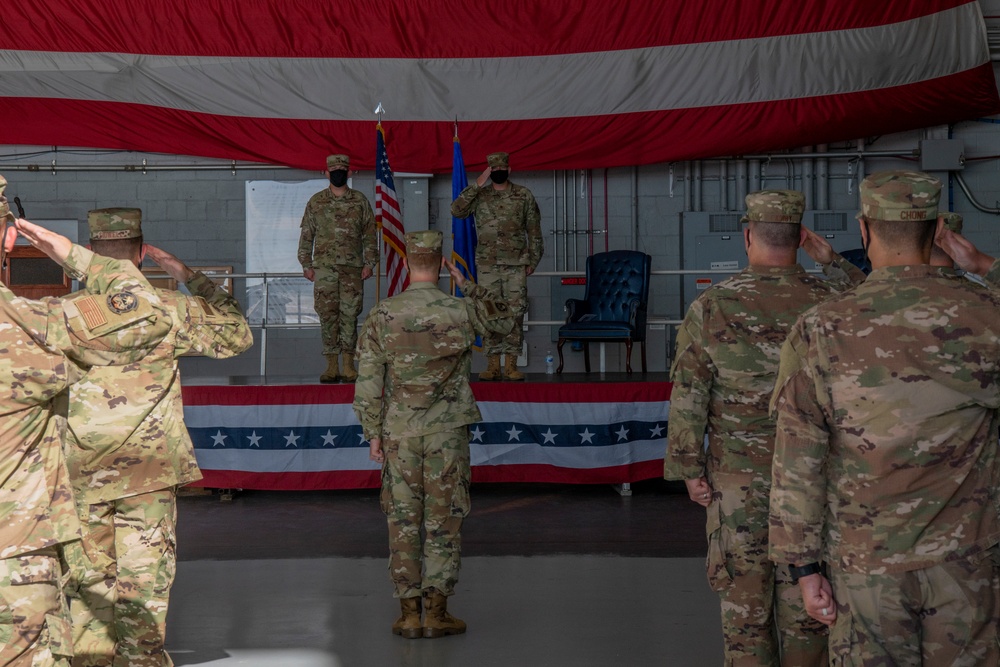 1st Special Operations Munitions Squadron activation ceremony
