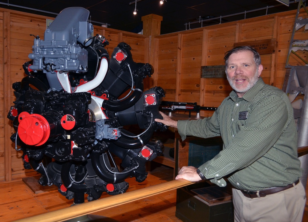Staff members at JBSA museums keep busy despite lockdown