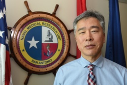 NAMRU-SA scientist selected for top Navy science award