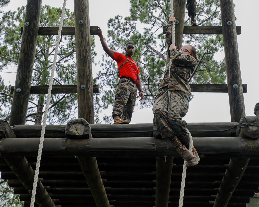 Charlie and Oscar Confidence Course