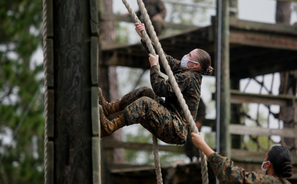 Charlie and Oscar Confidence Course