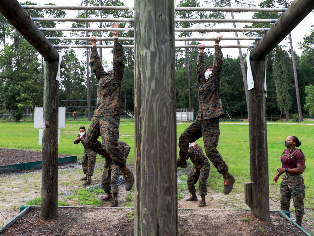 Charlie and Oscar Confidence Course