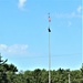 American Flag and Fort McCoy