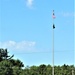 American Flag and Fort McCoy