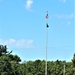 American Flag and Fort McCoy