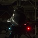 Nighttime on the flightline