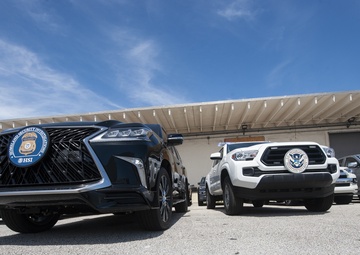 Homeland Security Investigations Miami seizes 81 vehicles destined for Venezuela