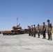 Final Tanks depart from 1st Tank Bn, 1st Marine Division