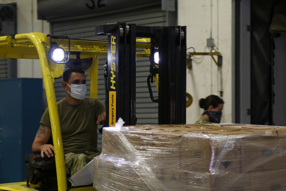 NCNG Help Keep Citizens Safe During COVID-19