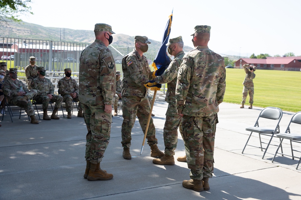 Utah National Guard's UAS Platoon deploys to U.S. Central Command