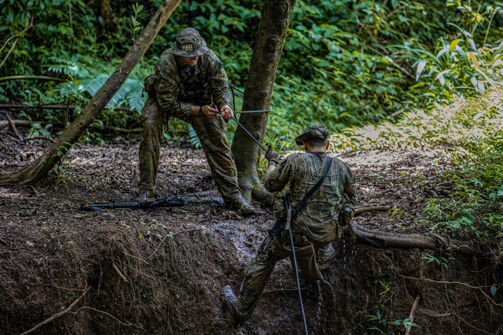 Jungle Operations Training Course 2020