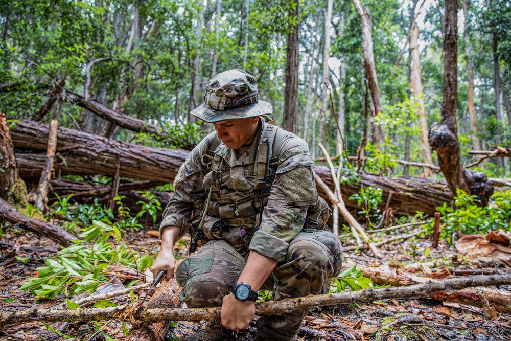 Jungle Operations Training Course 2020