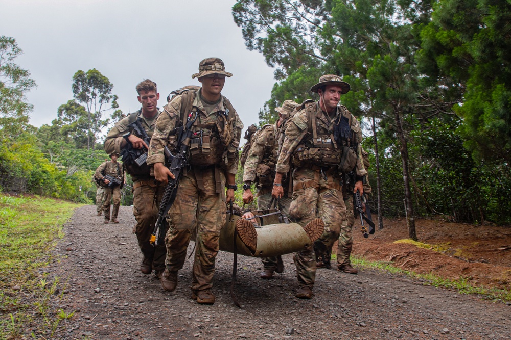 Jungle Operations Training Course 2020