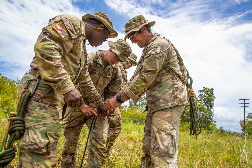 25th Infantry Division Jungle Operations Training Course