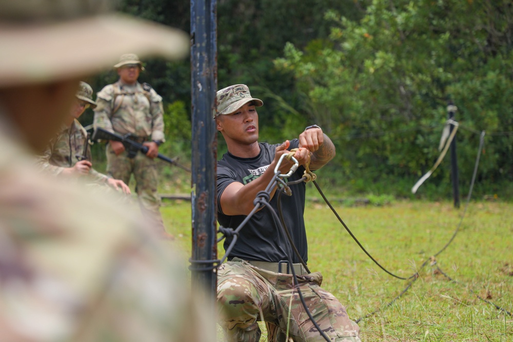 25th Infantry Division Jungle Operations Training Course