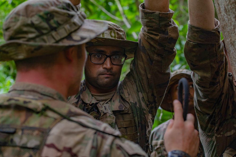 25th Infantry Division Jungle Operations Training Course