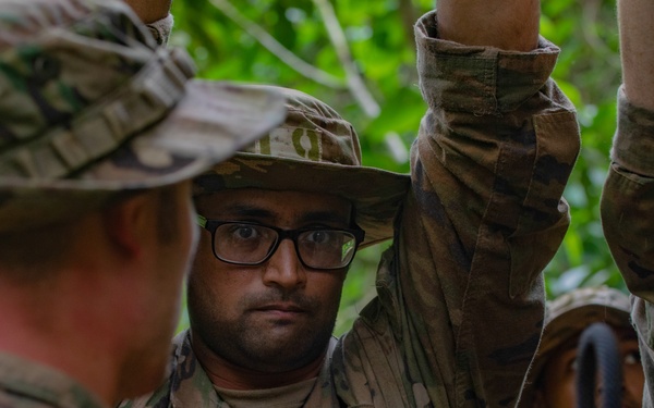 25th Infantry Division Jungle Operations Training Course