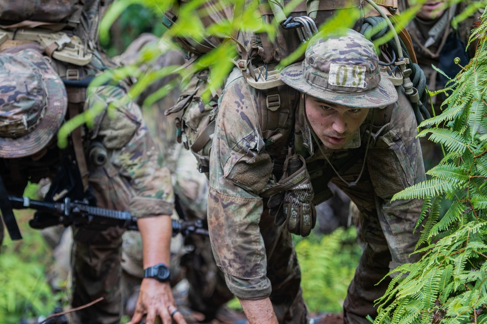 25th Infantry Division Jungle Operations Training Course