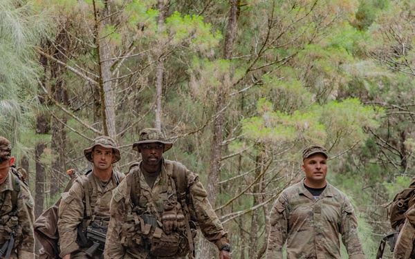 25th Infantry Division Jungle Operations Training Course