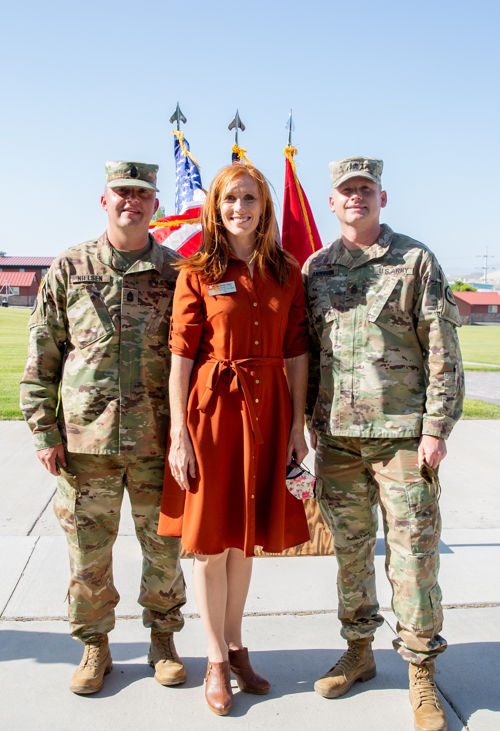 Utah National Guard Conducts Senior Enlisted Leader Change of Responsibility 07-07-2020