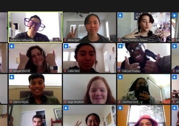 NIWC Pacific Volunteers Support Virtual CyberCamp for Local Students