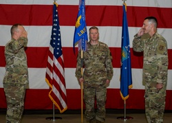 354th LRS welcomes new commander [Image 1 of 4]