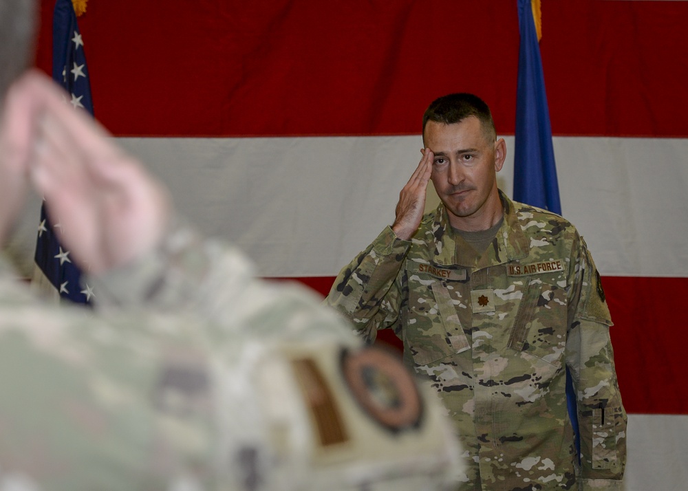 354th LRS welcomes new commander