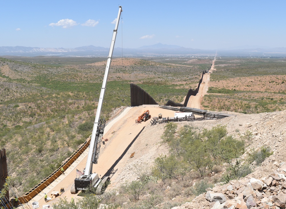 Tucson 3 Border Barrier Project