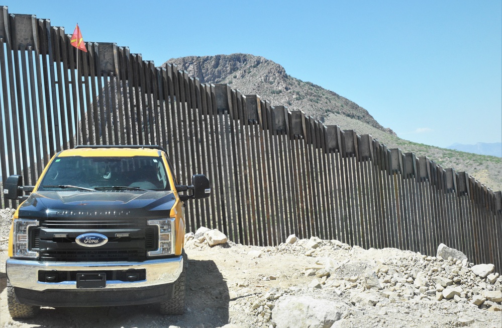 Tucson 3 Border Barrier Project