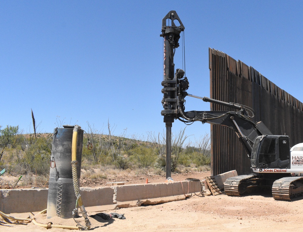 Tucson 3 Border Barrier Project