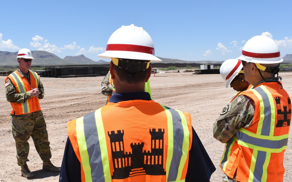Tucson 3 Border Barrier Project