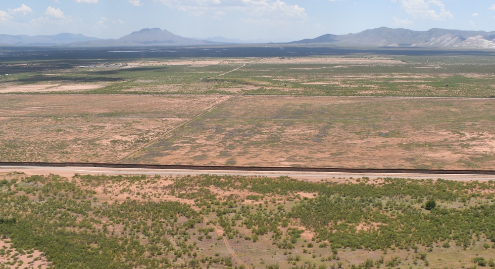 Tucson 3 Border Barrier Project