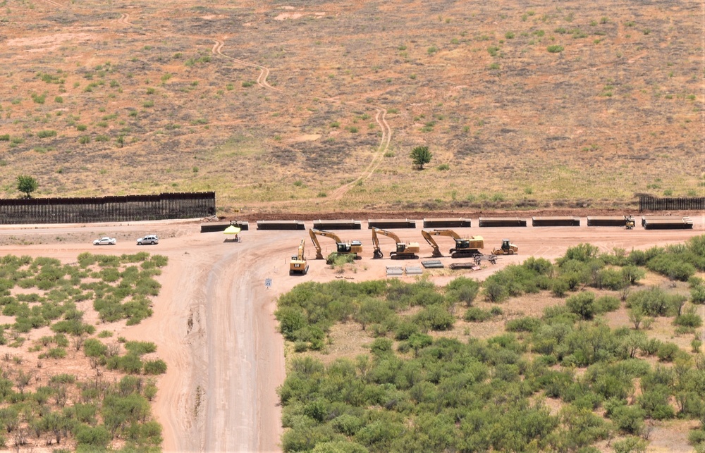 Tucson 3 Border Barrier Project