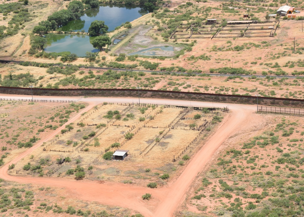 Tucson 3 Border Barrier Project