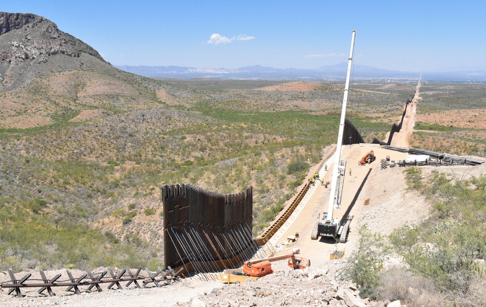 Tucson 3 Border Barrier Project