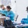 La. Air National Guard conduct COVID-19 Testing