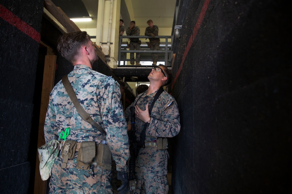 Reconnaissance Marines conduct CQT training