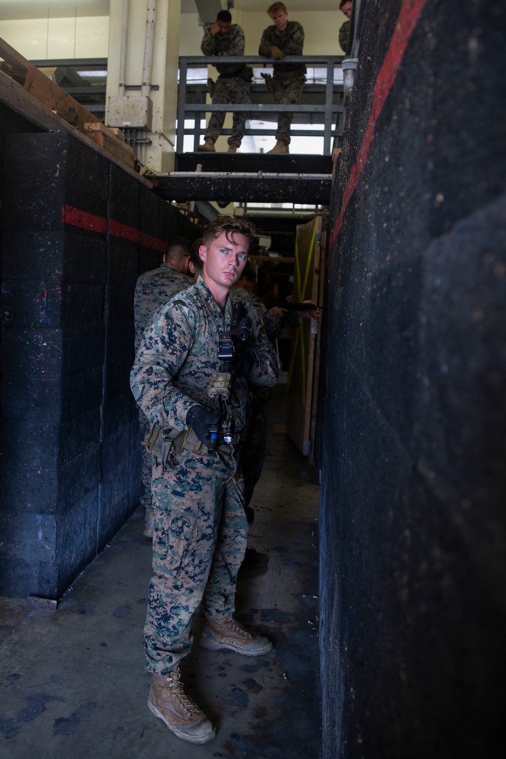 Reconnaissance Marines conduct CQT training