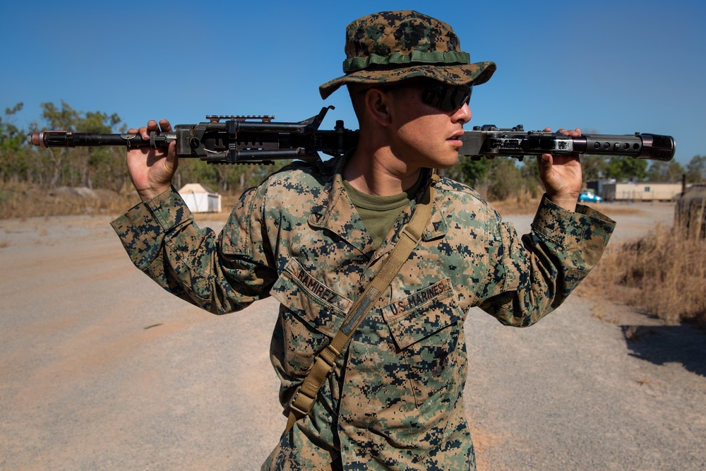 Field training keeps MRF-D Marines lethal