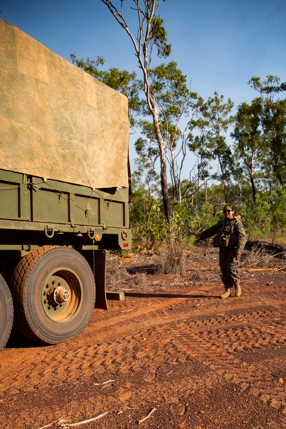 Field training keeps MRF-D Marines lethal