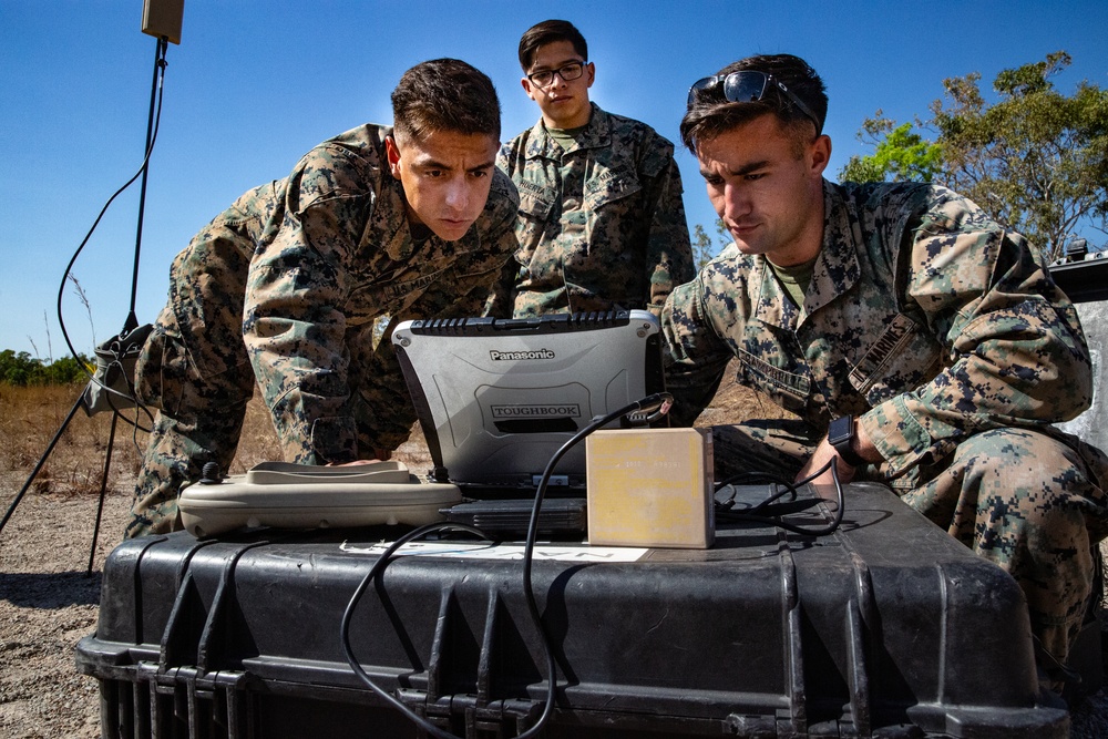 MRF-D Marines use drones to enhance patrol capability