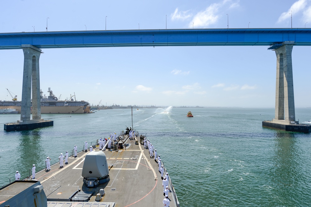 USS Russell (DDG 59)