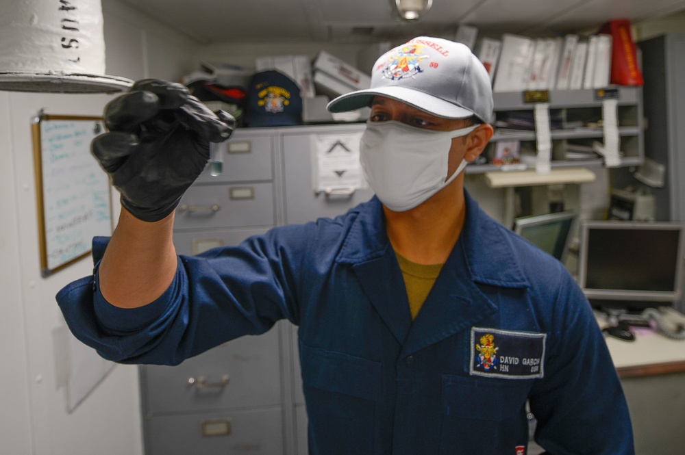 USS Russell (DDG 59)