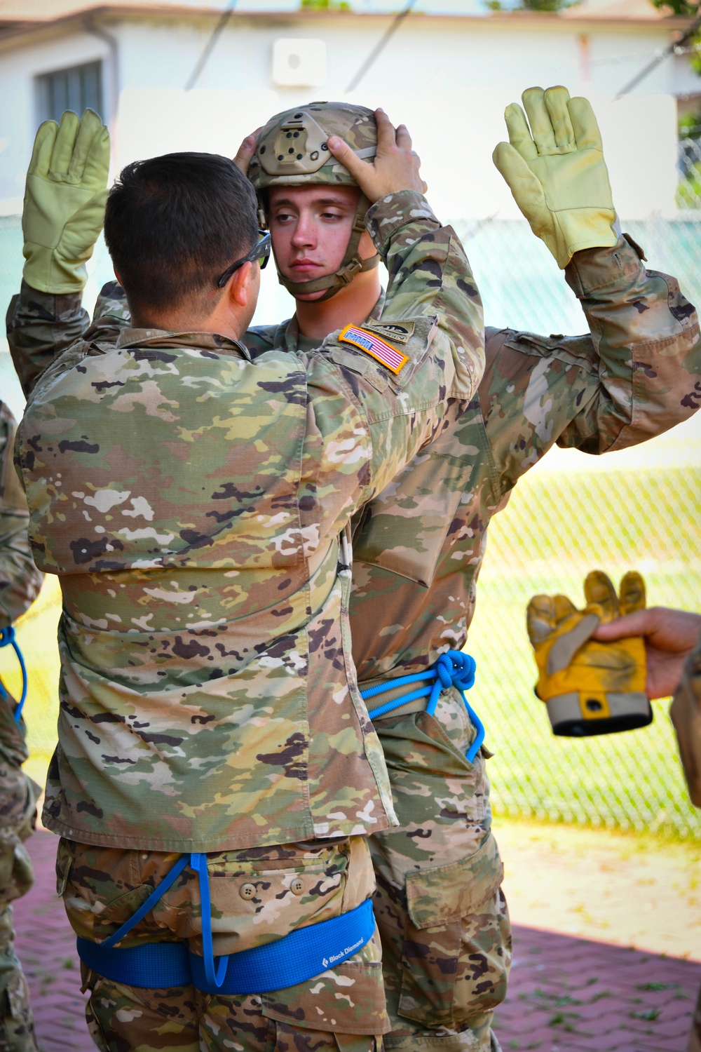 Rappel Training