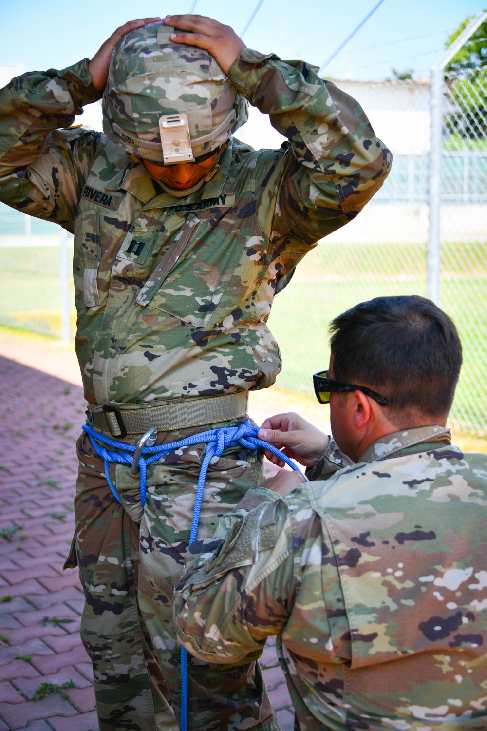 Rappel Training